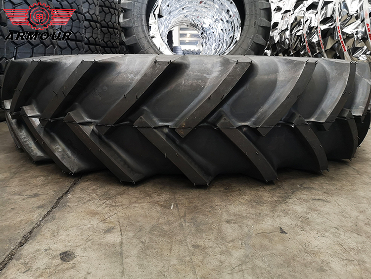 Agricultural tire 13.6/12-38 10PR Armour with excellent puncture resistance for sale