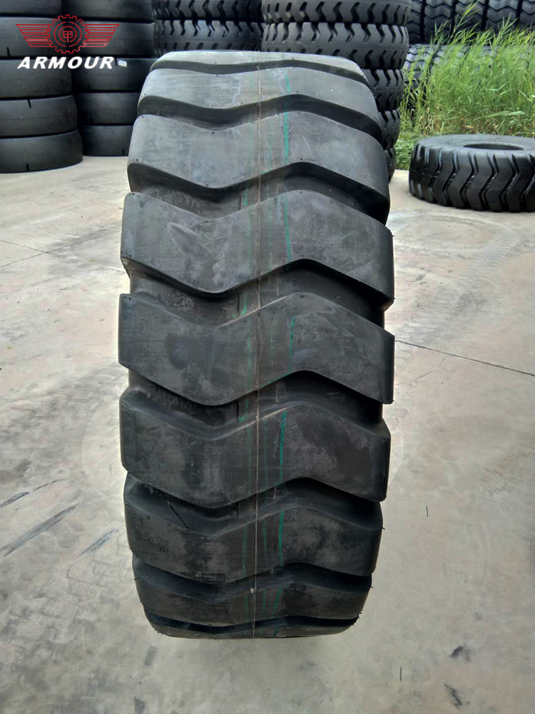 Nylon tires 17.5-25 16PR 14.00/1.5 rim Armour tires with strong carrying capacity for sale