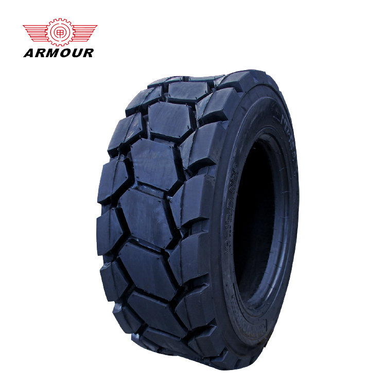 Armour L4B 10-16.5 TL industrial tyres 10 inch with strong carcass for sale