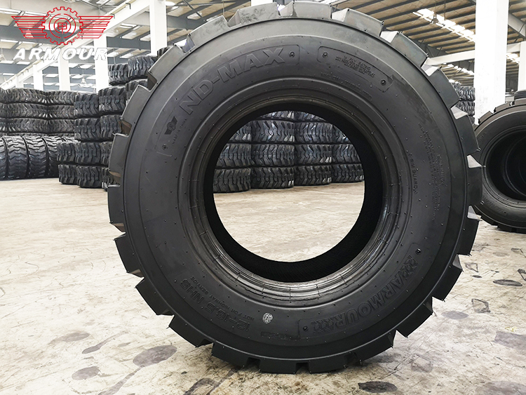 Armour L4B 10-16.5 TL industrial tyres 10 inch with strong carcass for sale