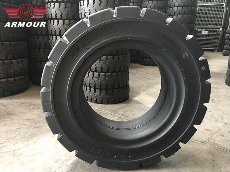 Solid tyres Armour 28*9-15 SP800 with high wear resistance price