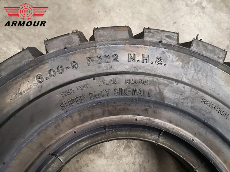 Tire from china Armour 12.00-20TT P222 12 inch tire long service life for forklift price