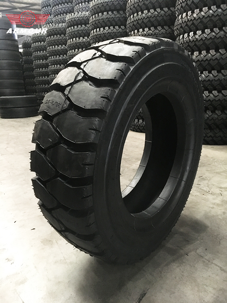 18*7-8TT PLT328 14PR 465mm diameter Armour tires with tear resistance for sale