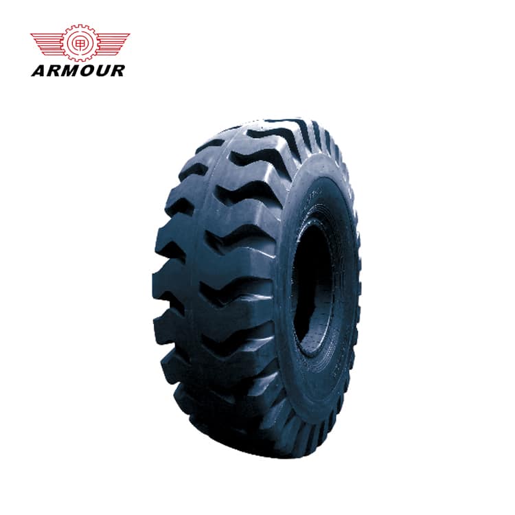 18.00-25 Armour tires E-4B with high wear resistance for port machinery price