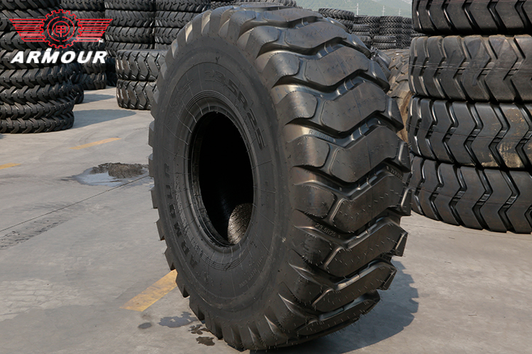 17.5-25 20.5-25 23.5-25 26.5-25 tire Armour L-3 off the road tire with transverse pattern price