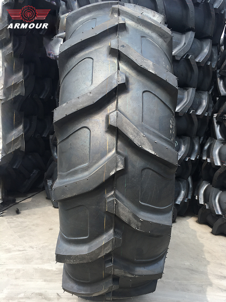 Armour agricultural tyre 14.9-24TL QWR-1 with W10 standard rim for irrigation price