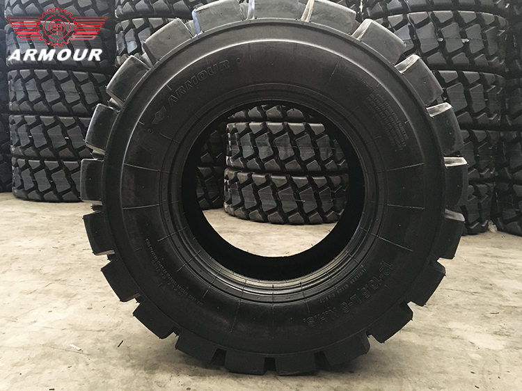 Armour forklift tire 12-16.5TL L5A with impact-resistant for industrial vehicle price