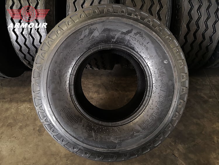 Agricultural machinery tyres 4.5/75-16.1TL Armour F-3 pattern with 940 diameter for farmland price