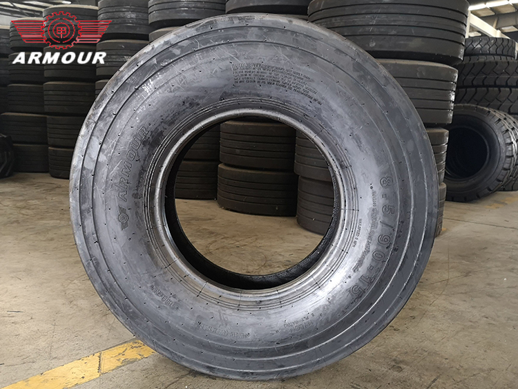 China tyre Armour 7.50-15 TT 6 inch tyre with good oil resistance for roller price