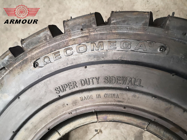 Tire from china Armour 12.00-20TT P222 12 inch tire long service life for forklift price