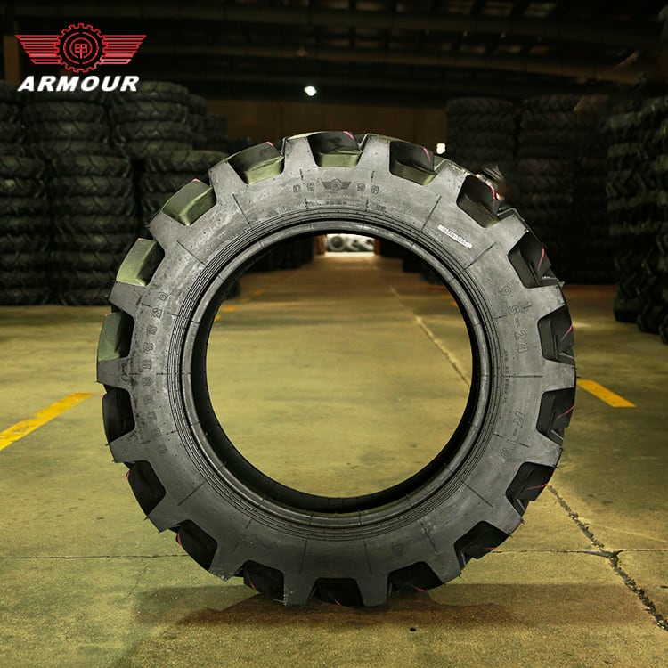 Agricultural radial tires Armour 480/65R28 with 46mm deepened patterns for sale
