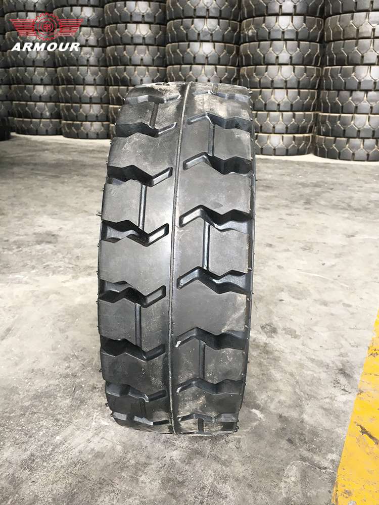 Industrial solid tyre Armour 21*8-9 SP900 6.00E rim with 535mm diameter for sale