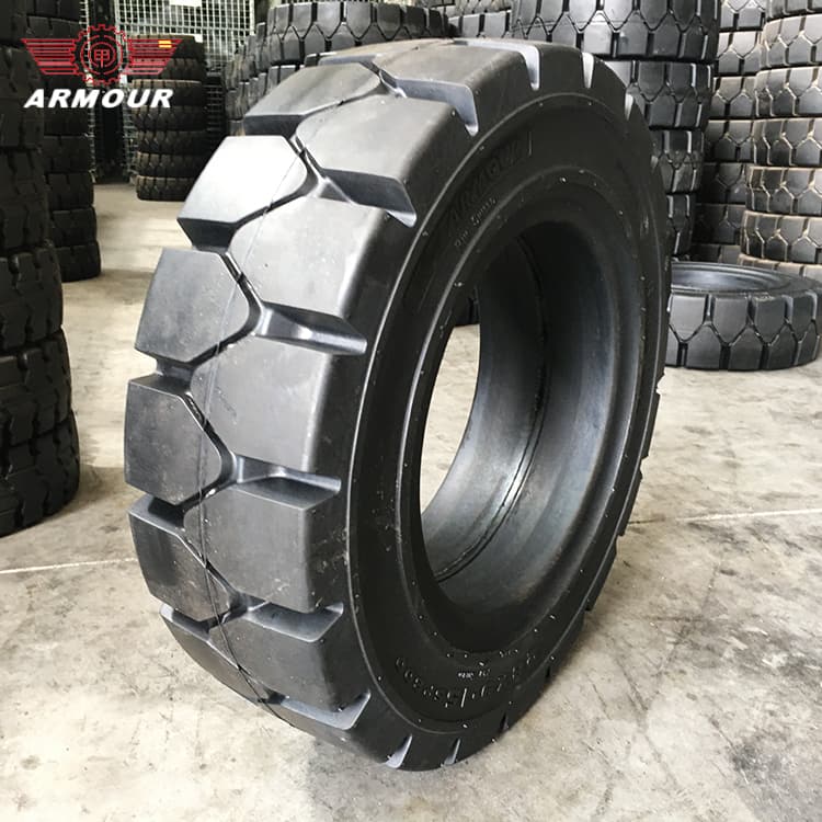 Solid tyres Armour 28*9-15 SP800 with high wear resistance price
