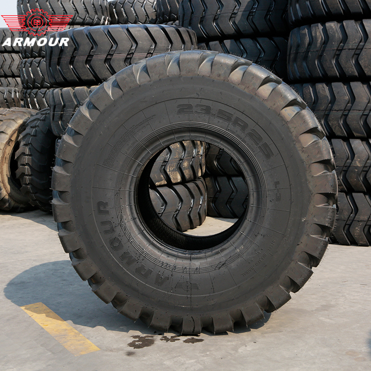 17.5-25 20.5-25 23.5-25 26.5-25 tire Armour L-3 off the road tire with transverse pattern price