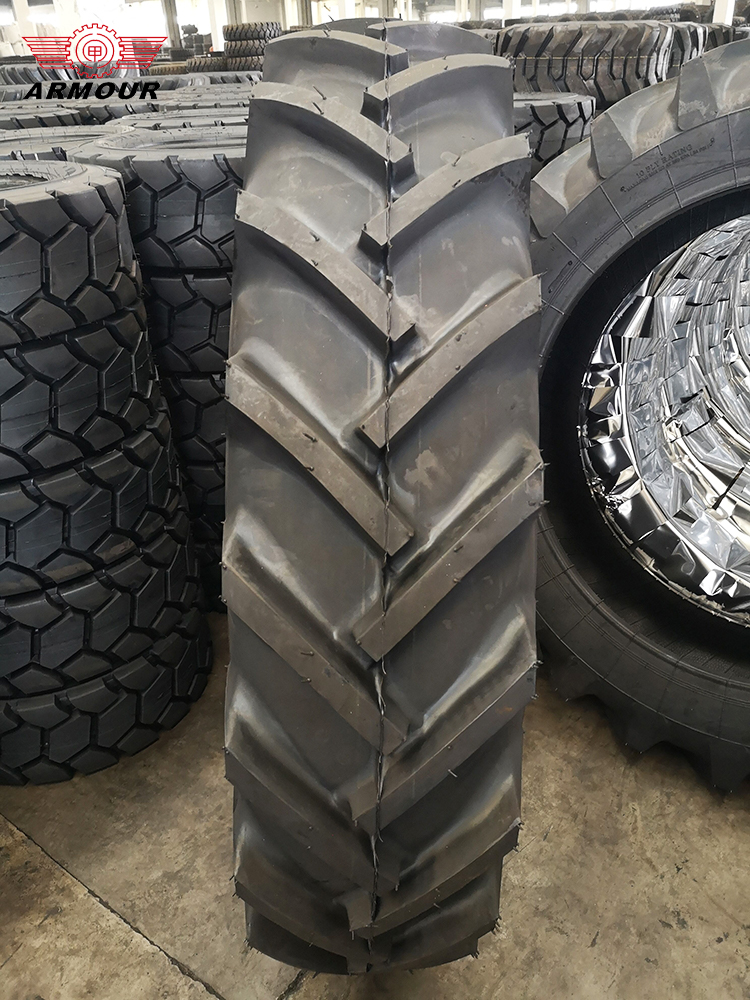 Agricultural tire 13.6/12-38 10PR Armour with excellent puncture resistance for sale