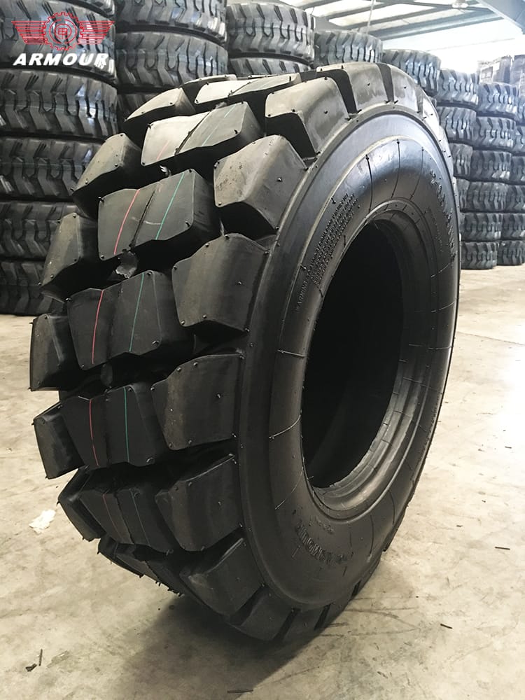 Armour forklift tire 12-16.5TL L5A with impact-resistant for industrial vehicle price