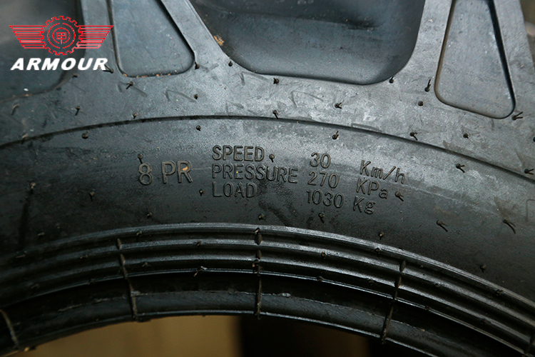 12.4-24 12PR tractor tyres Armour R-1N with excellent traction for sale