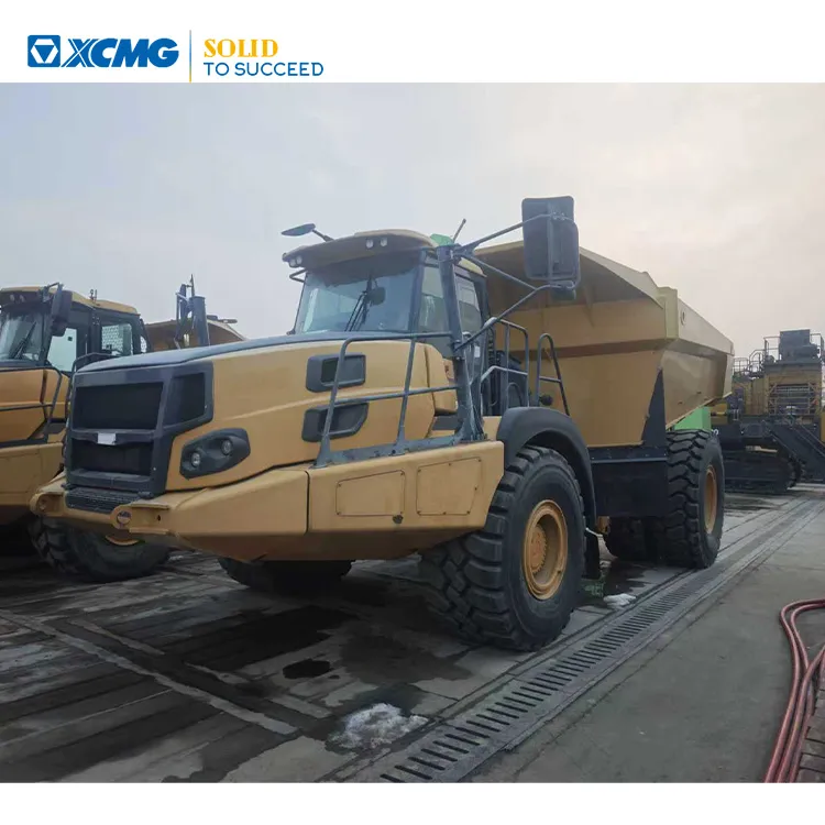 BELL B60E Year 2018 Secondhand Articulated Mining Dump Truck for sale