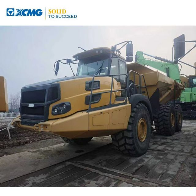 BELL B45E Year 2019 Secondhand Articulated Mining Dump Truck for sale