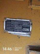 BELL B60E Year 2018 Secondhand Articulated Mining Dump Truck for sale