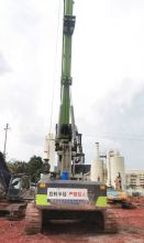 Zoomlion 100m Drilling Depth Second Hand Hydraulic Rotary Drilling Rig ZR360L Hot Sale