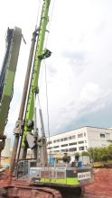 Zoomlion 100m Drilling Depth Second Hand Hydraulic Rotary Drilling Rig ZR360L Hot Sale