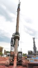 Zoomlion 100m Drilling Depth Second Hand Hydraulic Rotary Drilling Rig ZR360L Hot Sale