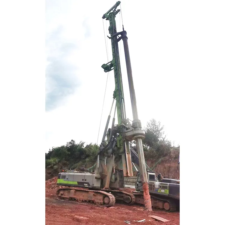 Zoomlion 100m Drilling Depth Second Hand Hydraulic Rotary Drilling Rig ZR360L Hot Sale