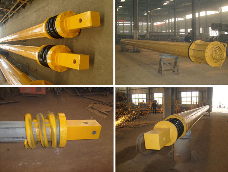 Hengxing friction kelly bar drilling accessories for drill machinery price