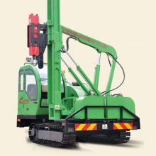 China Hengxing hydraulic pile driver for highway guardrail price
