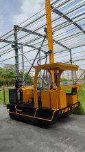 Hengxing HXR526D highway guardrail pile driver with 300mm drilling diameter price