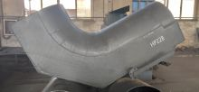 Hardfacing Chromium Carbide Overlay Mining Pipeline Wear