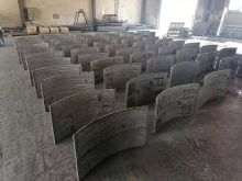 CCO Abrasion Alloy Liner Hardfacing Wear Steel Plate for Hopper Chopper