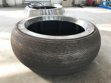 Chrome Carbide Grinding Flute for Vertical Mill