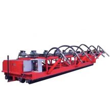 Three-roll concrete paver three-roll concrete paver six-meter road leveling machine