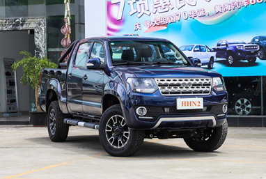 Huanghai Pick Up N2S-R122 4WD Diesel JE493 Luxury