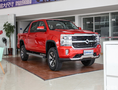 Huanghai Pick Up N7-S73 Diesel AT 4WD Sport