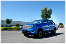 Huanghai Pick Up N1S -N202 4WD Diesel Lengthen Sport
