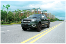 Huanghai Pick Up N1S -N202 4WD Diesel Lengthen Sport
