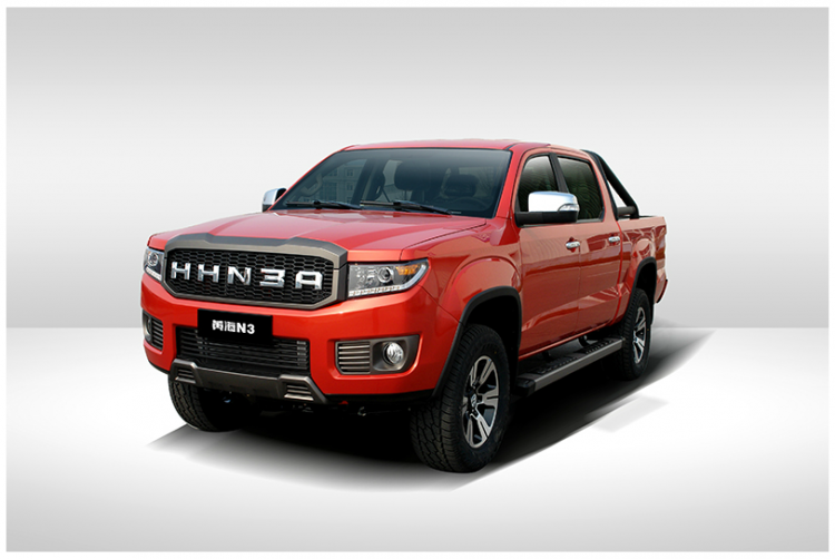 Huanghai Pick Up N3-S34 4WD AT Gasoline 4K2T Royal