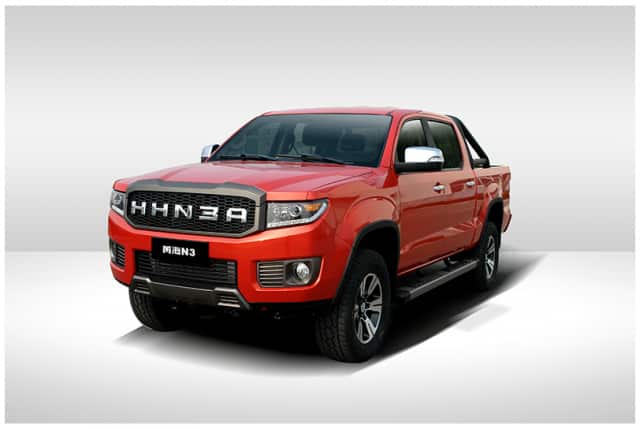 Huanghai Pick Up N3-S03 2WD MT Gasoline 4K2T Luxury