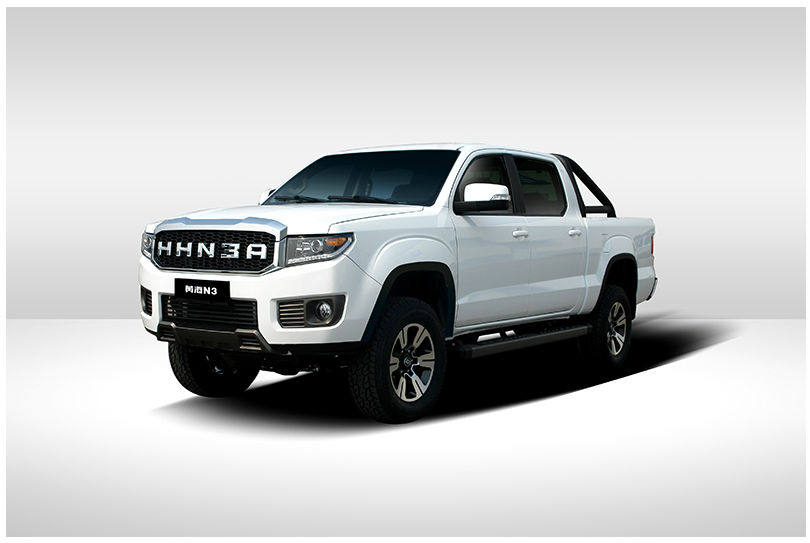 Huanghai Pick Up N3-S24 2WD AT Diesel VM Sport