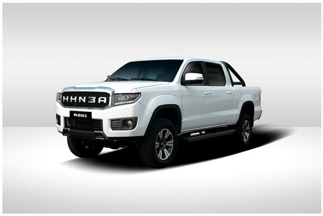 Huanghai Pick Up N3-S26 4WD AT Gasoline 4K2T Sport