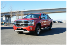 Huanghai Pick Up N7-S63 Diesel AT 2WD Luxury