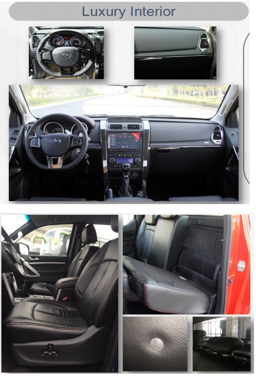 Huanghai Pick Up N7-S63 Diesel AT 2WD Luxury
