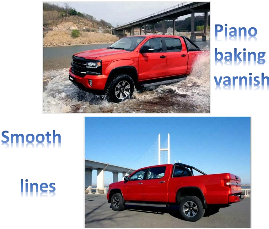 Huanghai Pick Up N7-S63 Diesel AT 2WD Luxury
