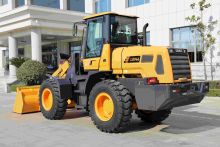 LUGONG LG946  Compact Wheel Loader 2.5T Big Hub ReductionFront End Loaders for sale