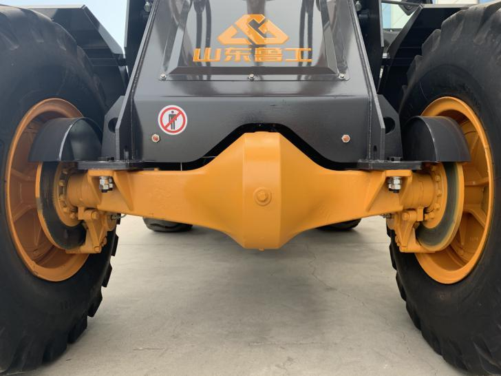 LUGONG LG938 Compact Wheel Loader Front Loader China loader big hub reduction wheel loader For Sale