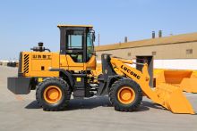 LUGONG L938 2.2ton small wheel loader  high quality loaders for sale