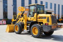 LUGONG LG940  Compact Wheel Loader Front End Loaders for sale